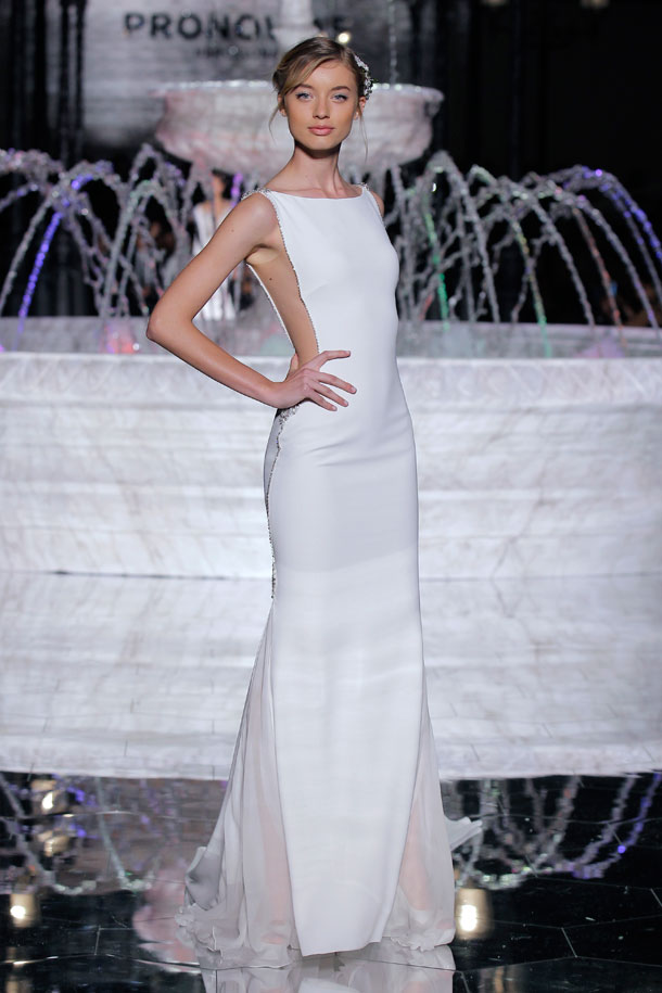 ilovebrides.pt_Pronovias 2018_Barcelona Bridal Fashion Week 2017